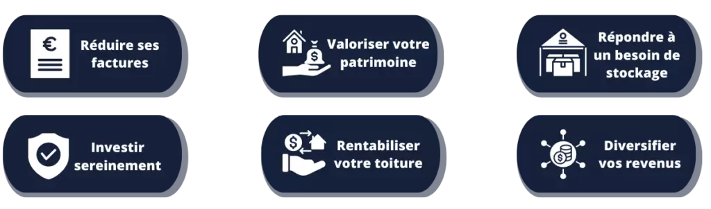 Avantages du photovoltaïque