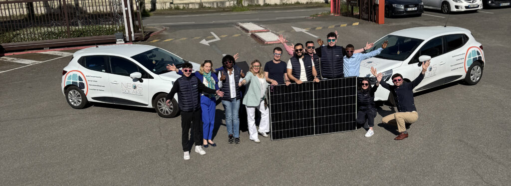 Equipe NEOS Solaire - bureau d'études photovoltaïque